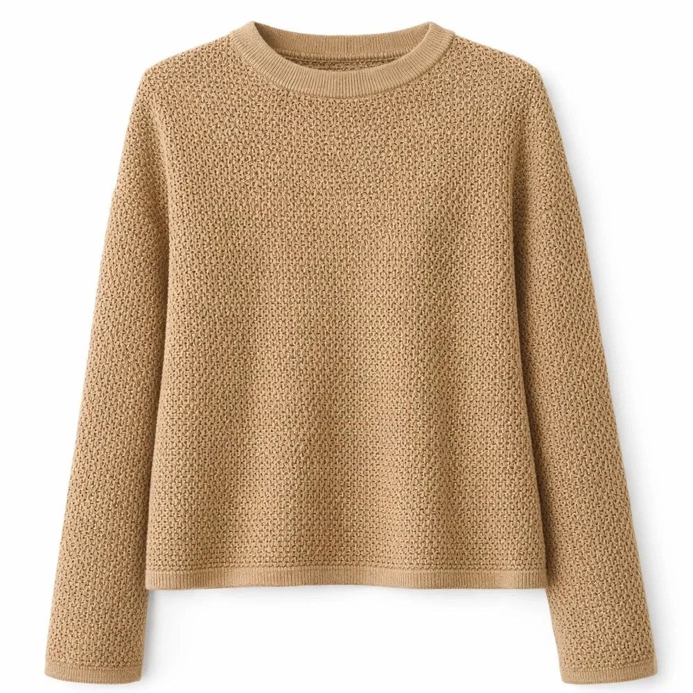 Michael‎ Kors Open-Knit Sweater – Size Medium - Picture 2 of 7